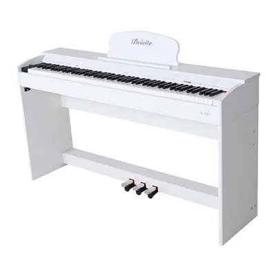 Lille bærbart opretstående digitalklaver